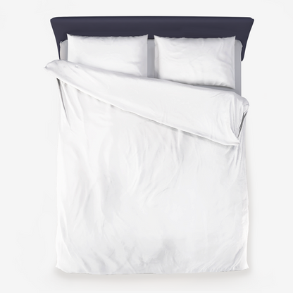 Classic White Duvet Cover