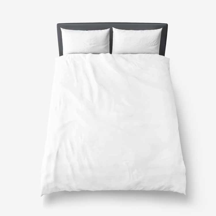 Classic White Duvet Cover