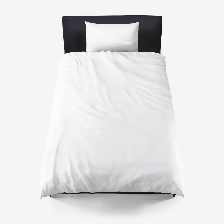 Classic White Duvet Cover