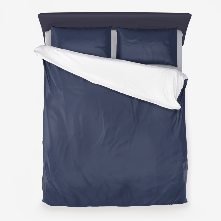 Classic Navy Duvet Cover