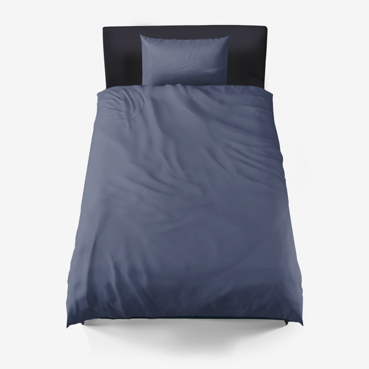 Classic Navy Duvet Cover