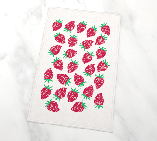 Strawberry Tea Towel