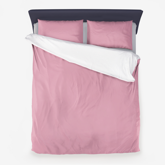 Sandy Pink Duvet Cover