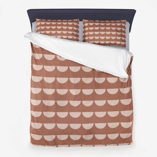 Scallop Pint Duvet Cover