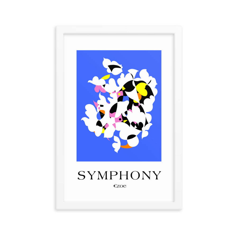 Framed Art Print - Symphony