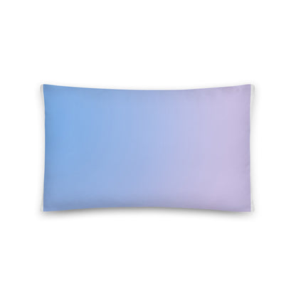 Lilac Ombre Pillow