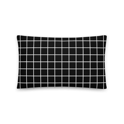 Minimal Grid Pillow