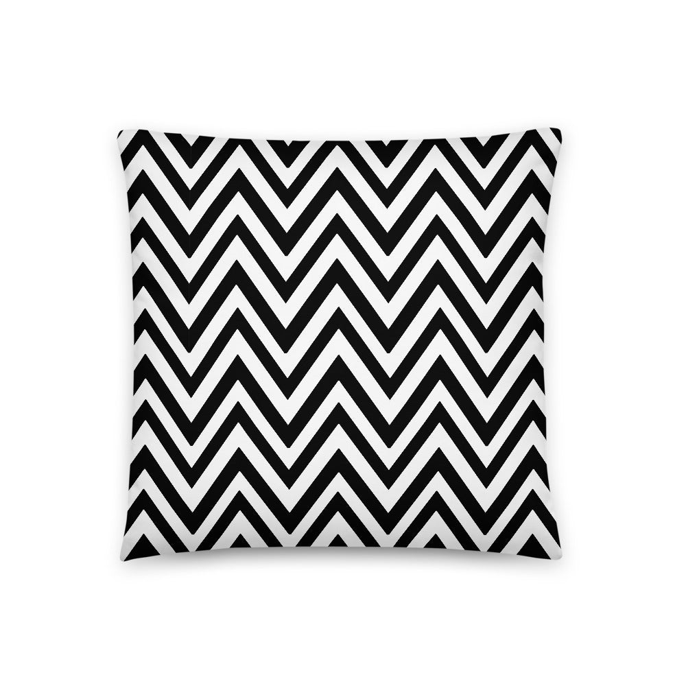 Zig Zag Pillow Cushion