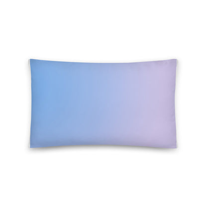 Lilac Ombre Pillow