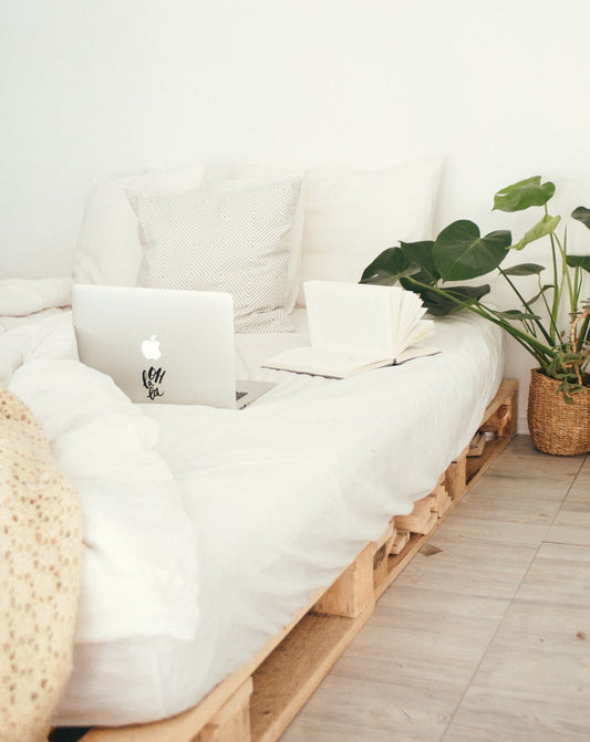 Classic White Duvet Cover