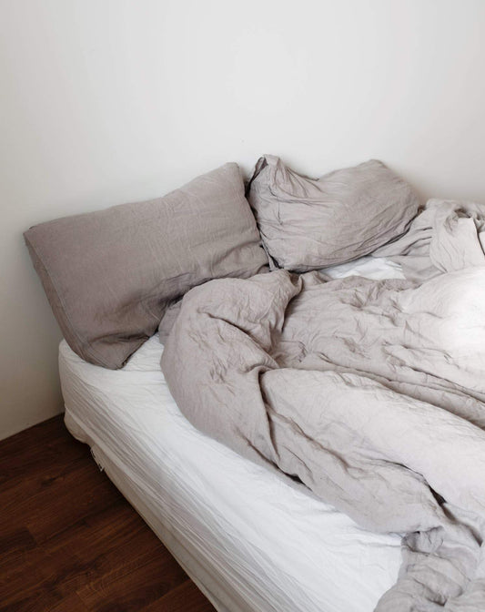 Beige Duvet Cover